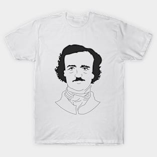 Edgar Allan Poe - Literature T-Shirt